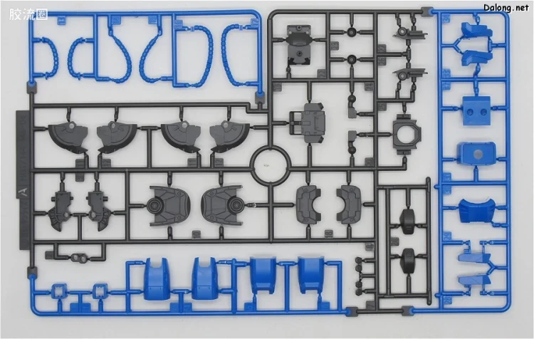 HG 高达The Origin 普通版 MS-04 布古(兰巴·拉尔机) - 图片